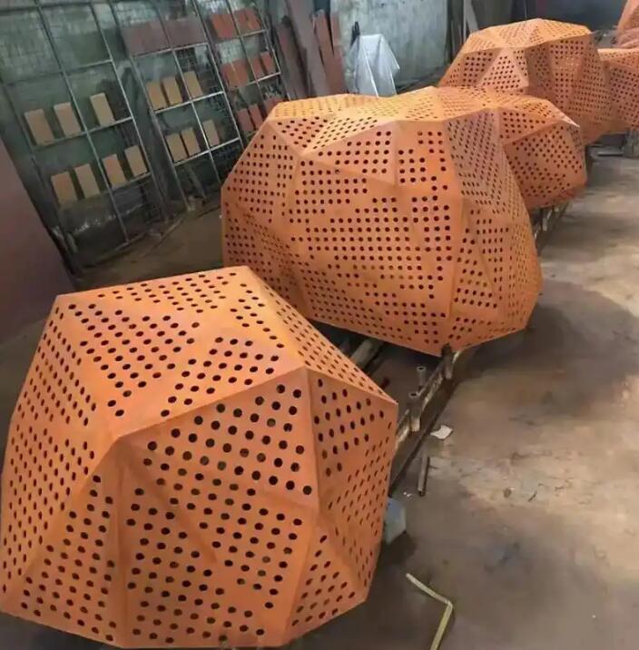 赣榆耐候钢造型
